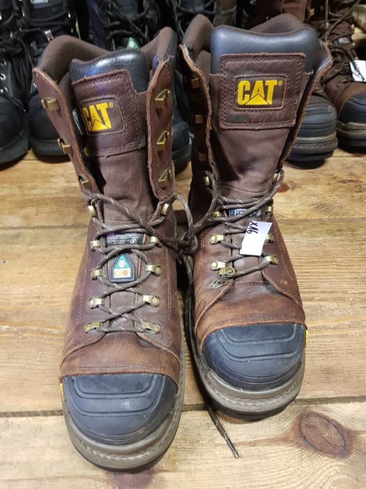 Buty robocze CATERPILLAR rozm 43,5 wkł 29,5 cm S3