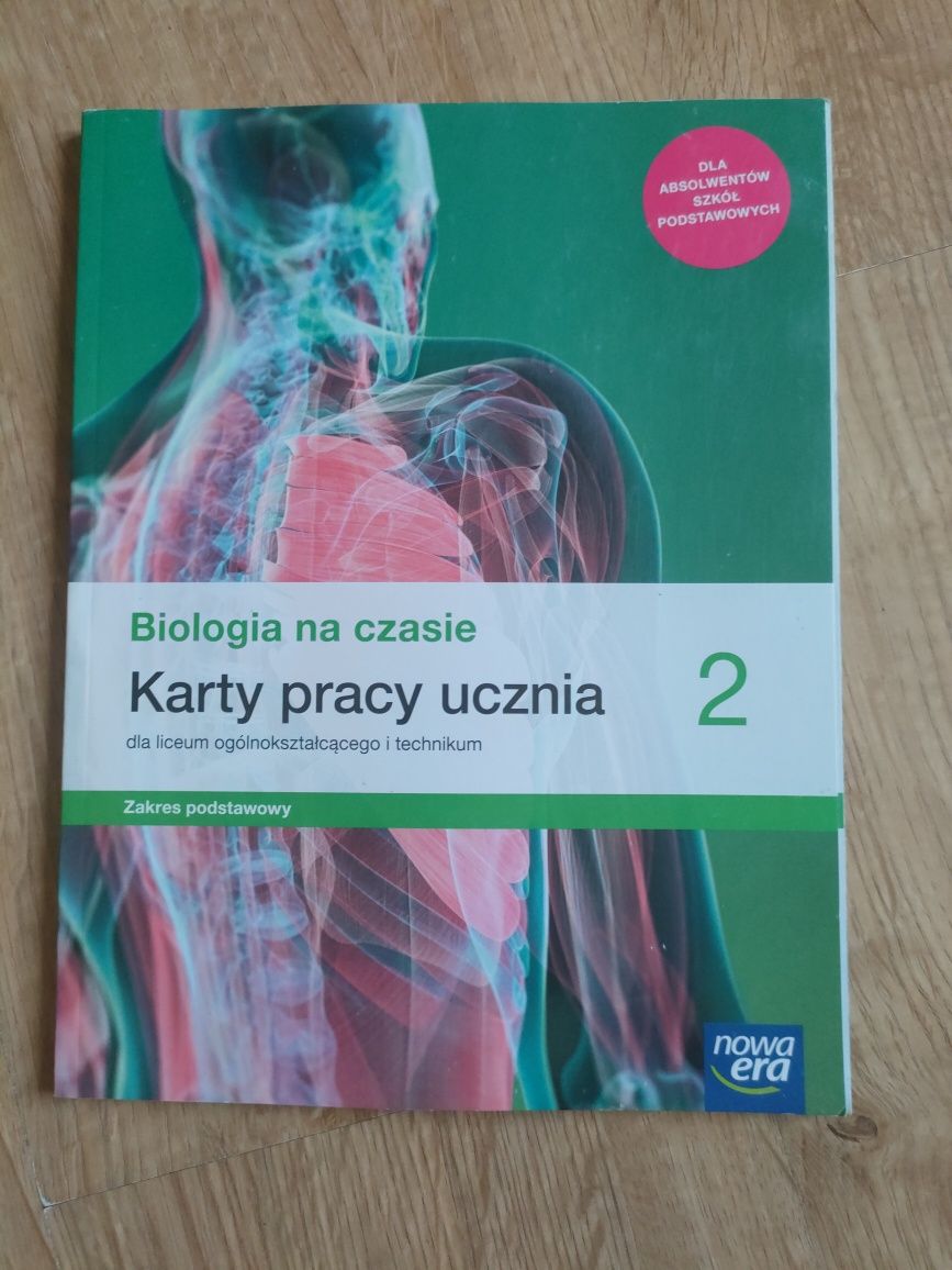 Biologia na czasie karty pracy