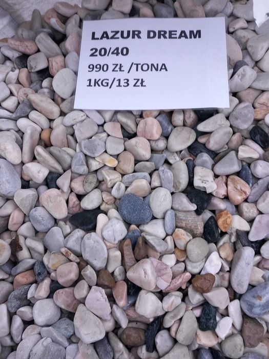 Kora kamienna kamienie ozdobne