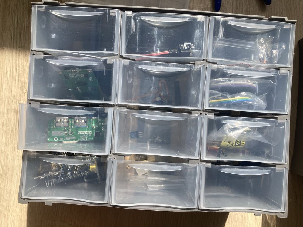 Kit Completo Eletrónica/Sistemas Embebidos