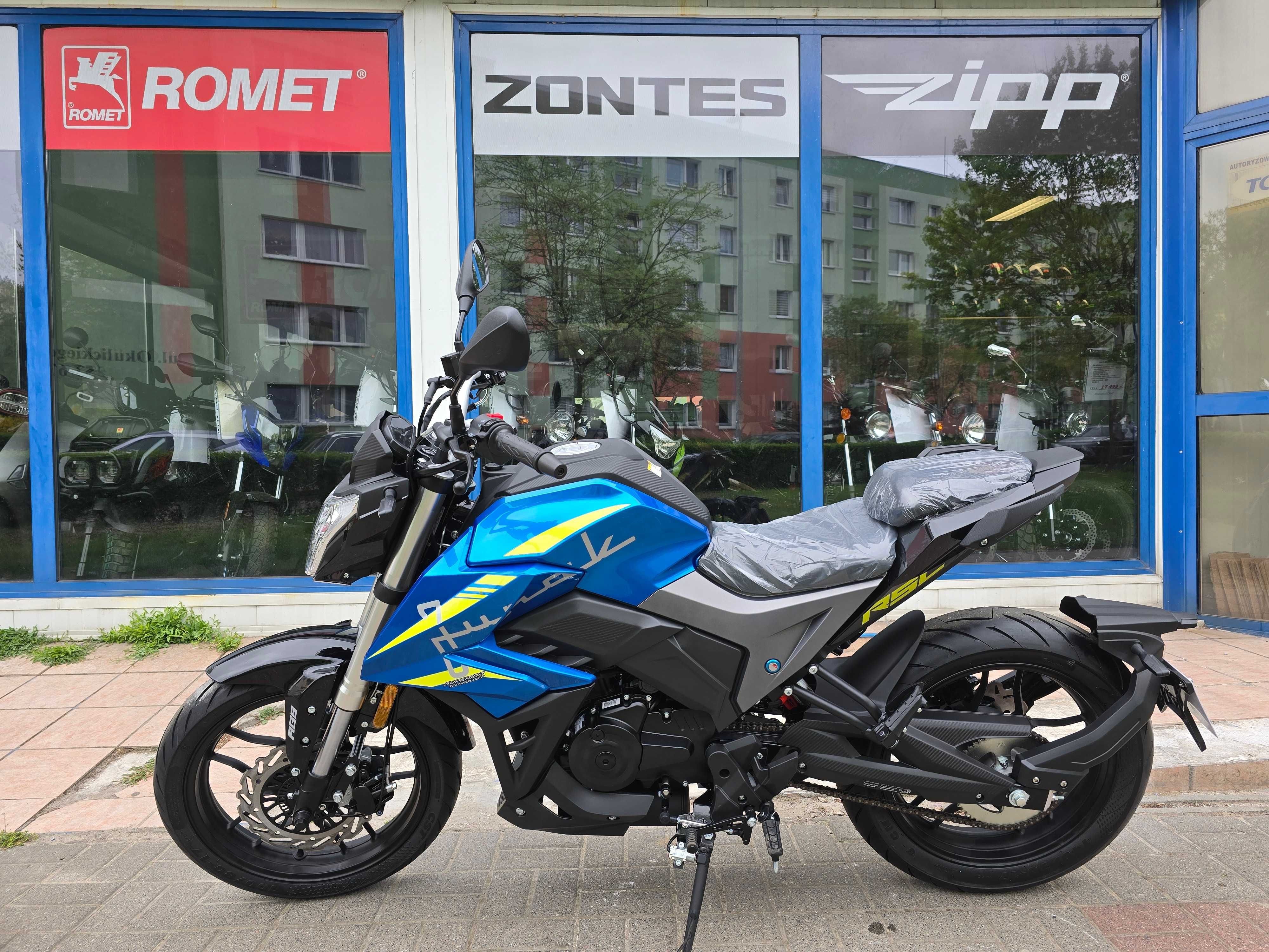 JUNAK RSL 125! ABS,CIECZ! 15KM! Nowość 2025!Raty! Dowóz!