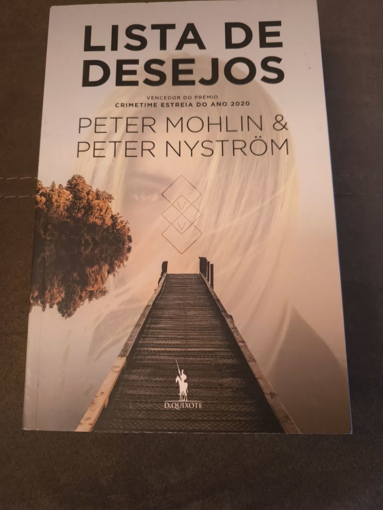 Livro "Lista de Desejos"