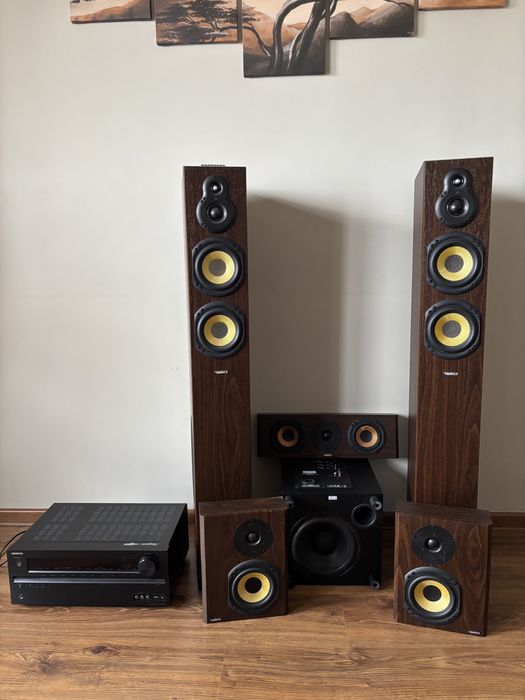 Kolumny Avance Jamo Onkyo