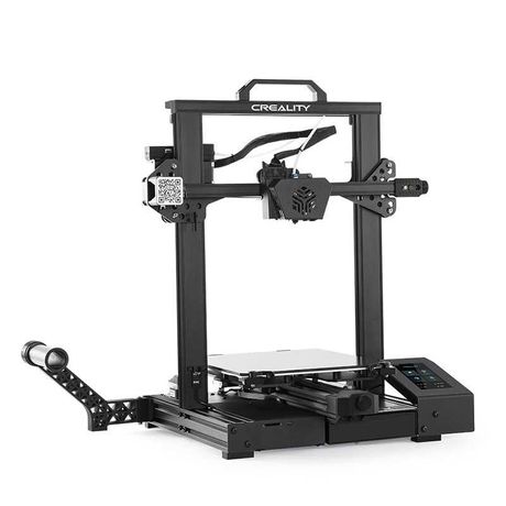 3D-принтер Creality CR-6 SE, наявність, ГАРАНТІЯ, 23 x 23 x 25см