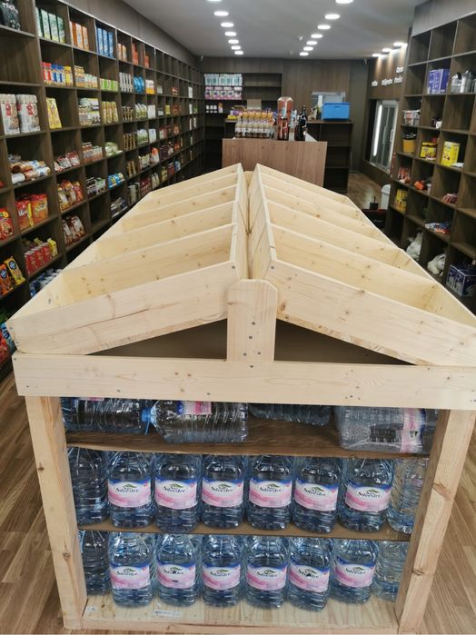 Mesa de fruta para mercado