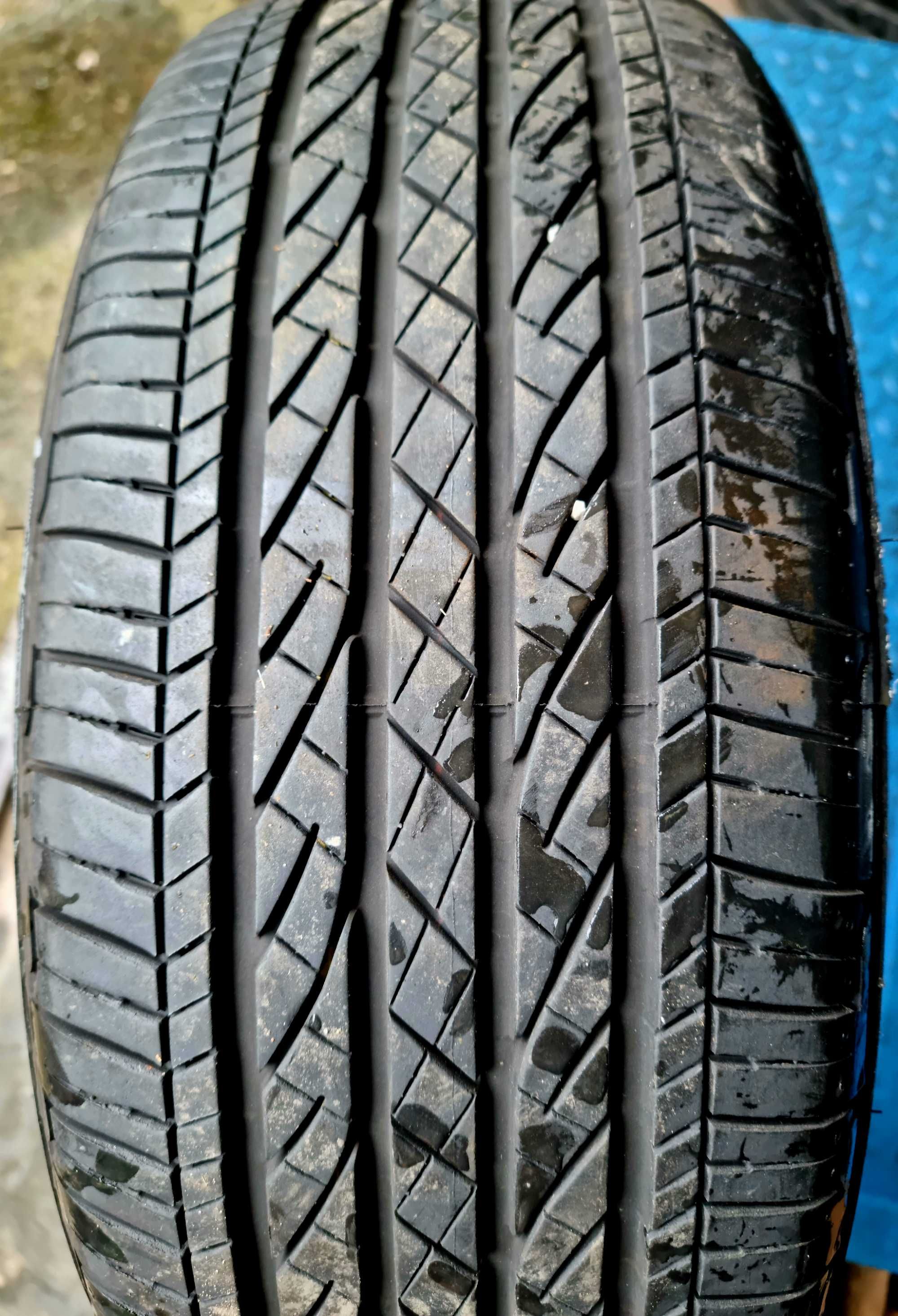 215/60R17 Bridgestone * Lato * Opony 4 szt* 7,5mm bieżnika*** # 342 K