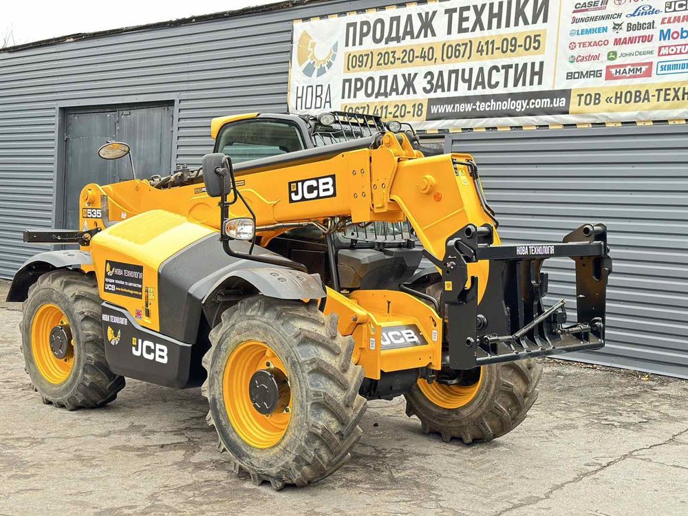 Телескопічний навантажувач(погрузчик)jcb 535-95