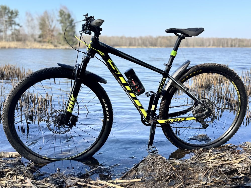 Rower MTB HT Scott Scale 950