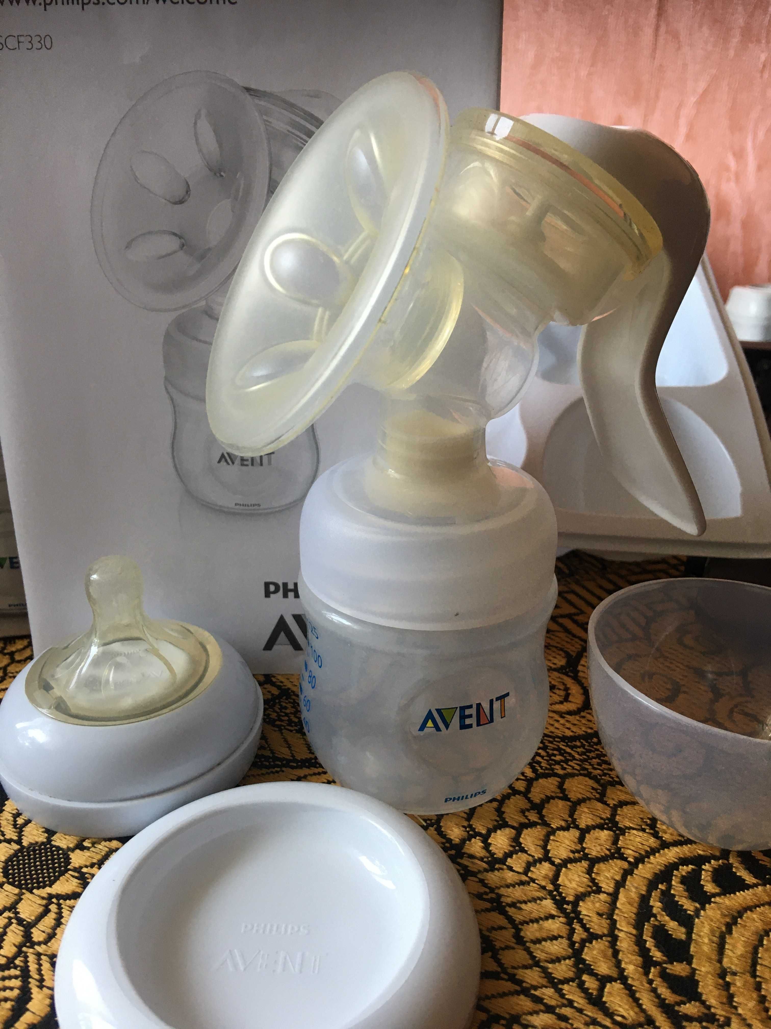 Ручной молокоотсос Philips Avent. Новый.