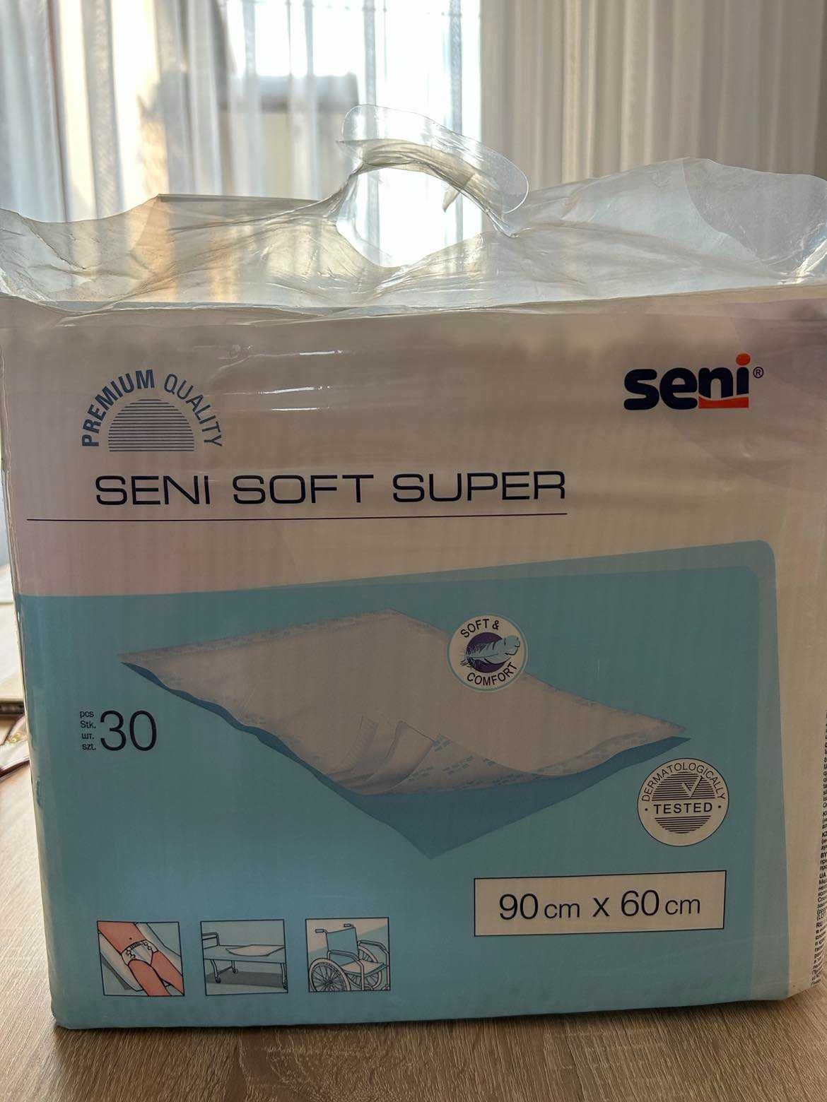podkłady SENI SOFT SUPER (90x60), 30 sztuk