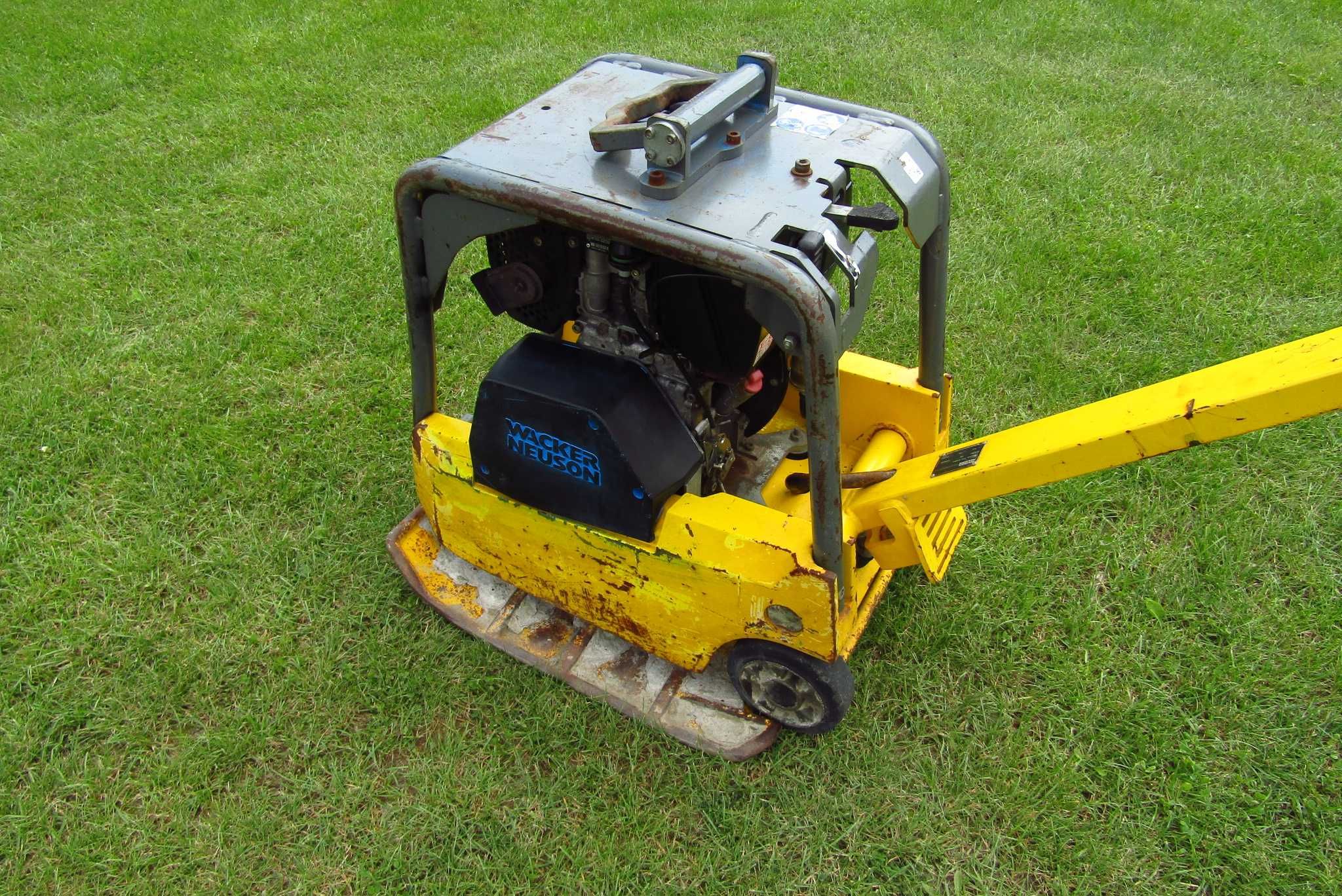 Zagęszczarka Wacker DPU 3760 Hats   256 kg