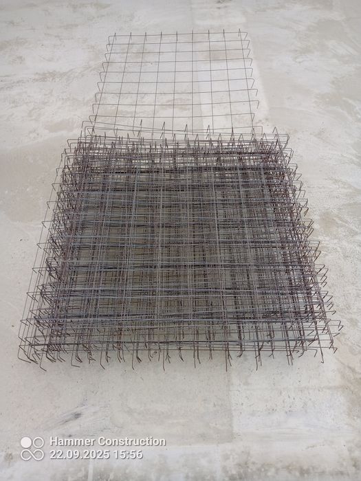 Siatka stalowa zbrojeniowa fi 2mm