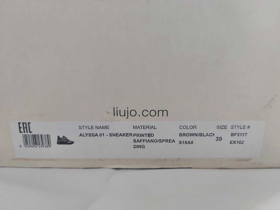 Sapatilha Liu Jo Alyssa 01 T39