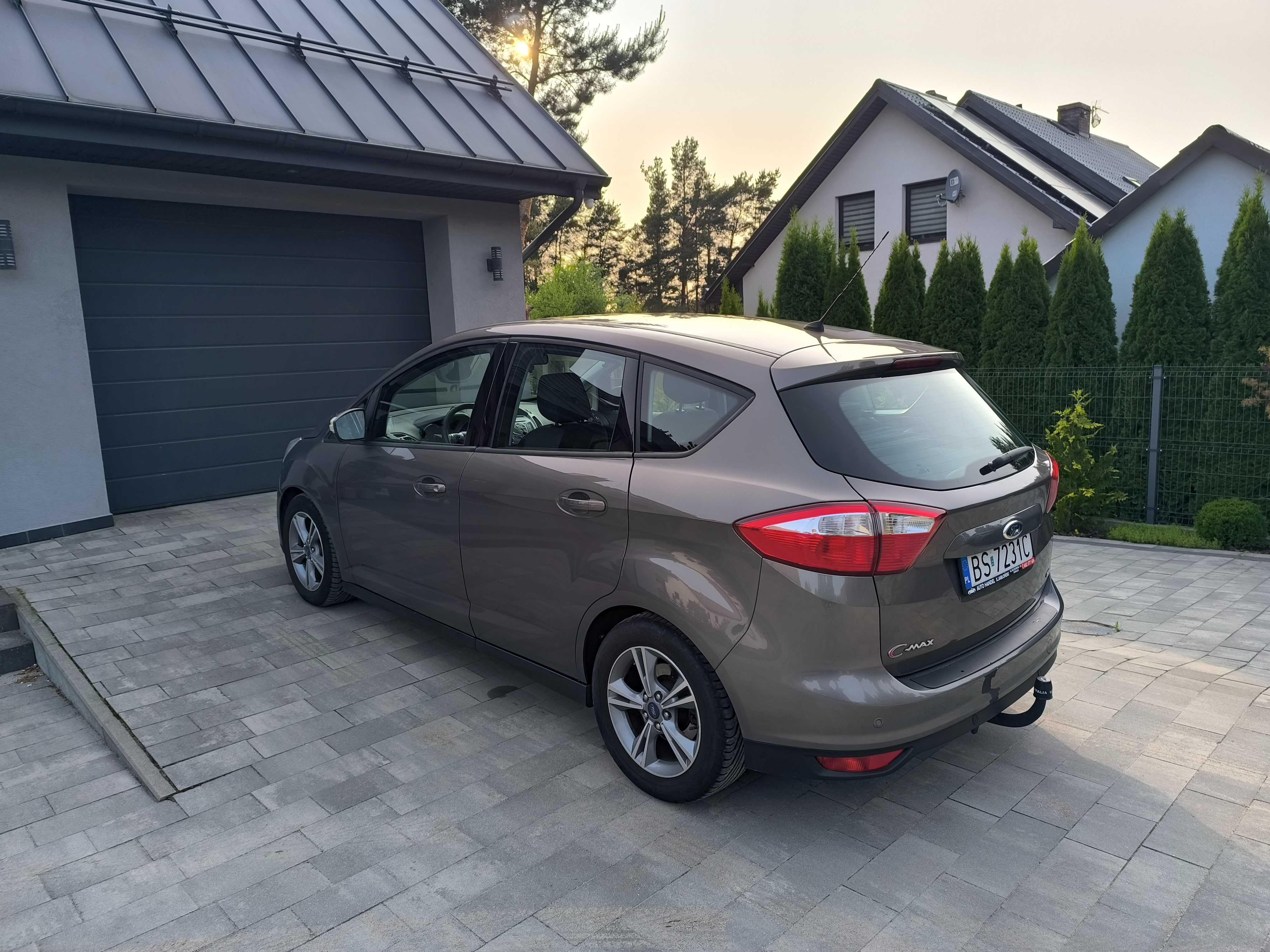 Ford C-MAX 1.0 EcoBoost Start-Stopp-System