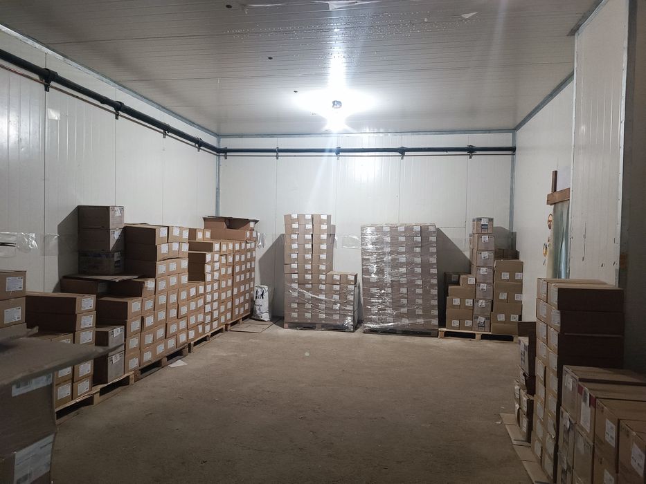 аренда холодильне приміщення