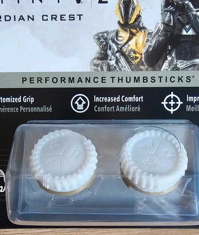 KontrolFreek gumki kontroler Playstation FPS Destiny 2 Guardian Crest