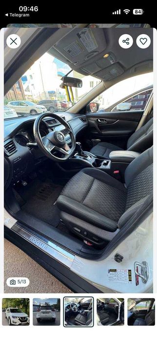 Nissan Rogue 2017 (FL-ІІ покоління)