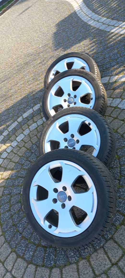 Alufelgi  5 × 112  R 17 Audi