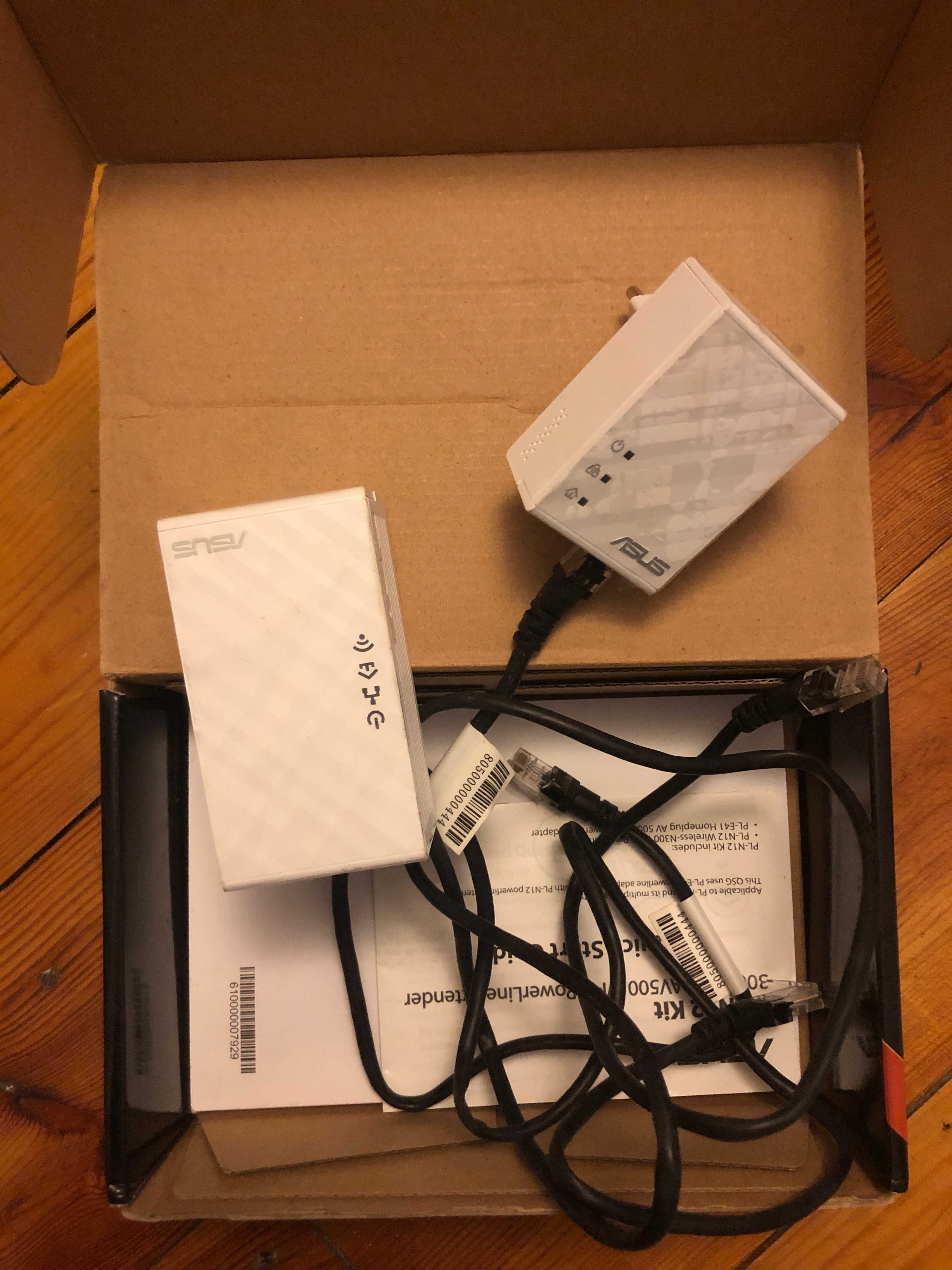 ASUS wifi powerline extender PL-N12