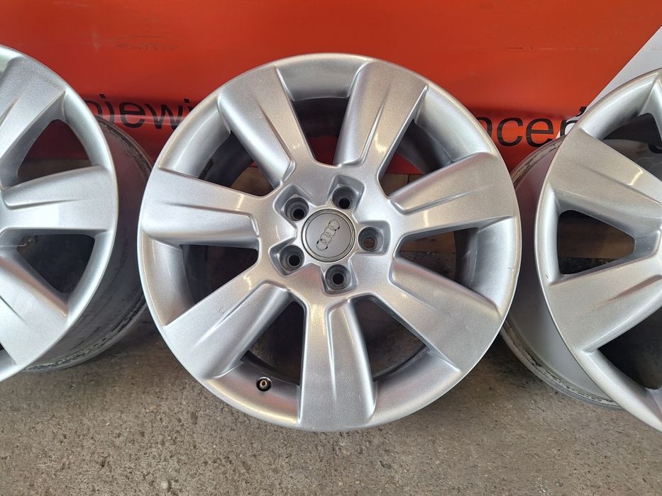 Alufelgi 5x112 17 ET38 AUDI A6 C6 Allroad A3 A8 Q3 TT koła