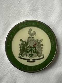Medalha Militar em Estanho com estojo