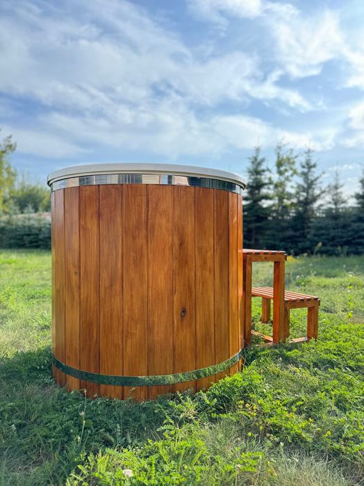 Beczka do Morsowania, wkład do schładzania, producent, balia po saunie