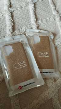 Etui Huawei P40 gold