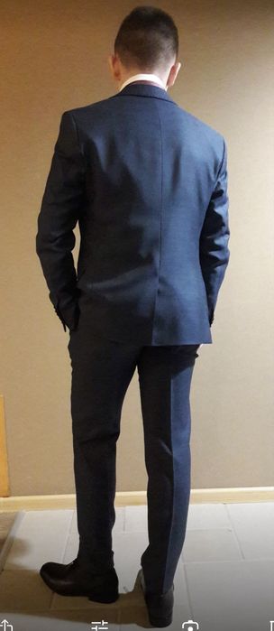 Bytom garnitur granat bierzmowanie  egzaminy bal