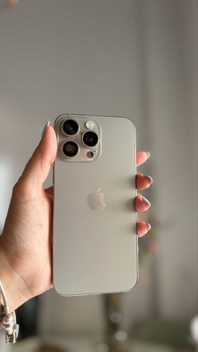 Iphone 15 Pro Max 256GB com garantia de +1 ano