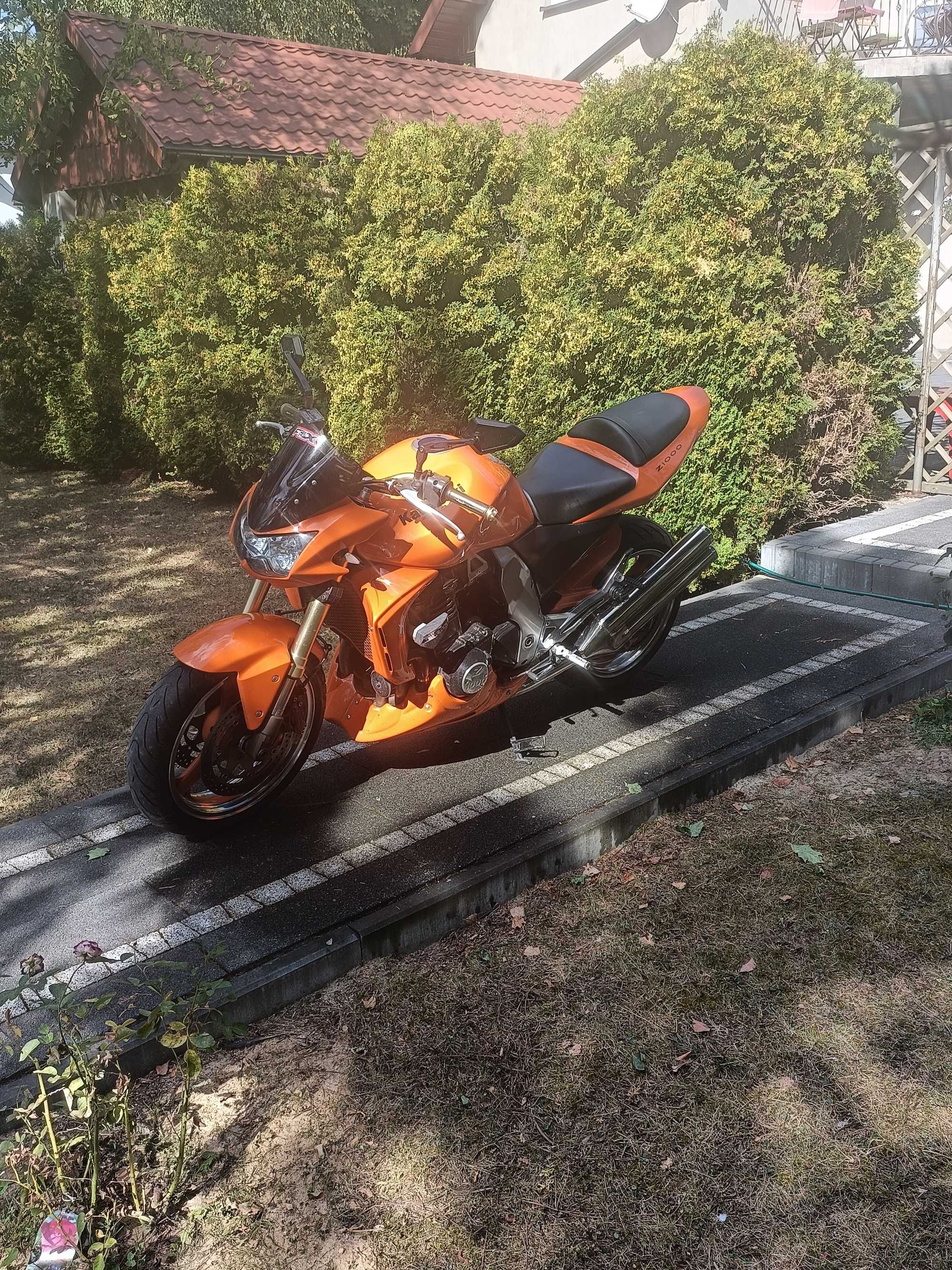 Motocykl Kawasaki z1000 stan bardzo dobry!