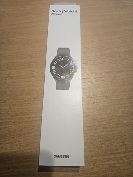 Galaxy Watch 6 nowy