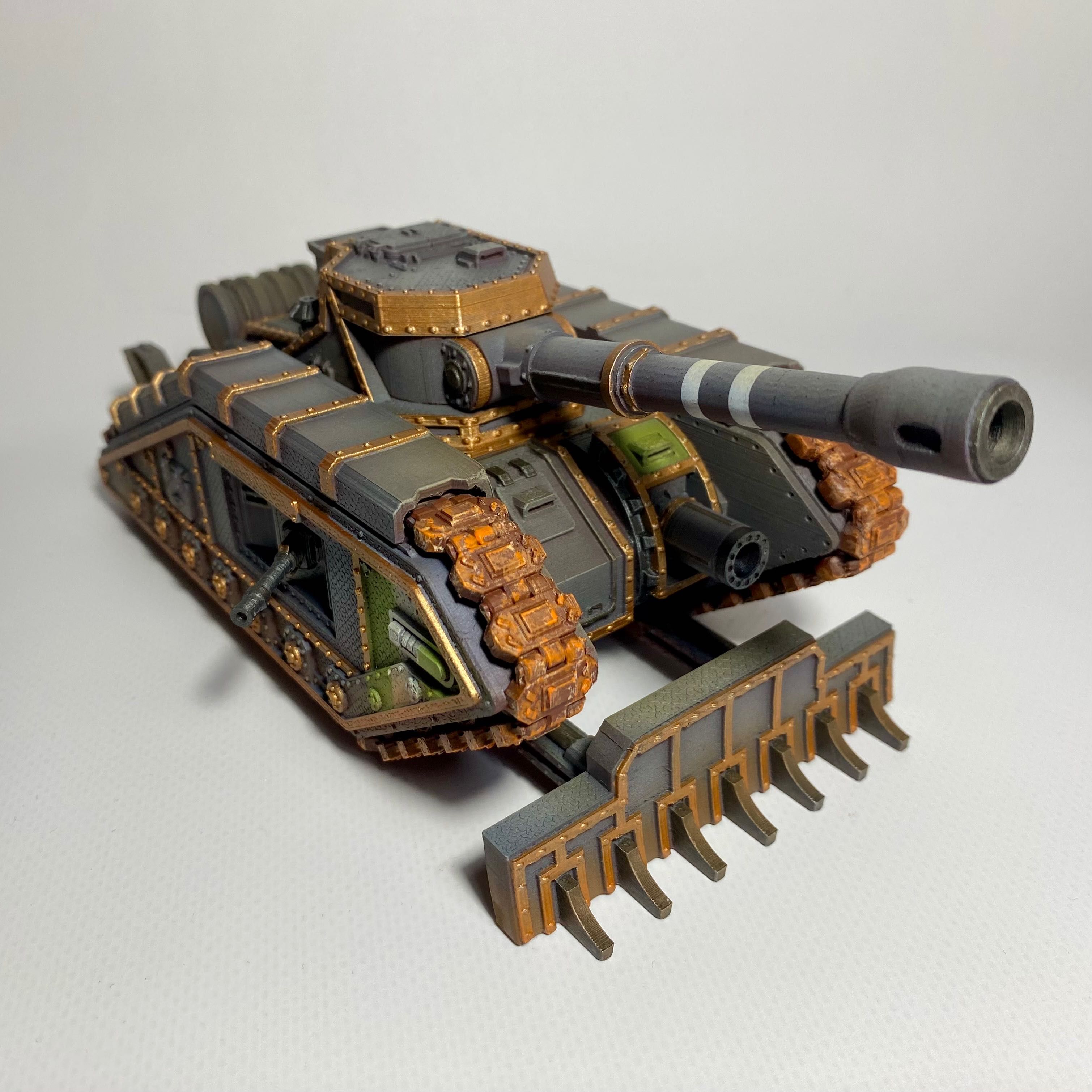 Солнечный Танк | Warhammer Marine Chaos 40к wargame AoS 30k Solar