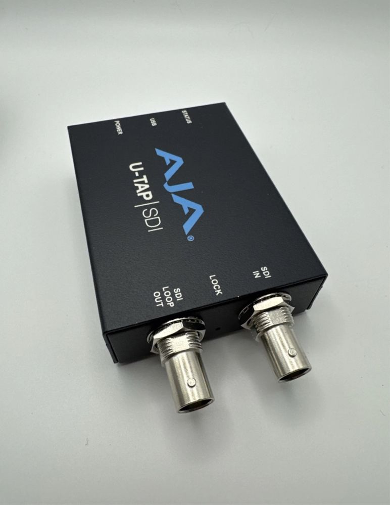 Карта захоплення aja u-tap SDI