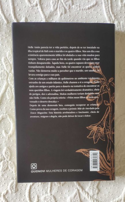 Reencontro no deserto - Helle Amin