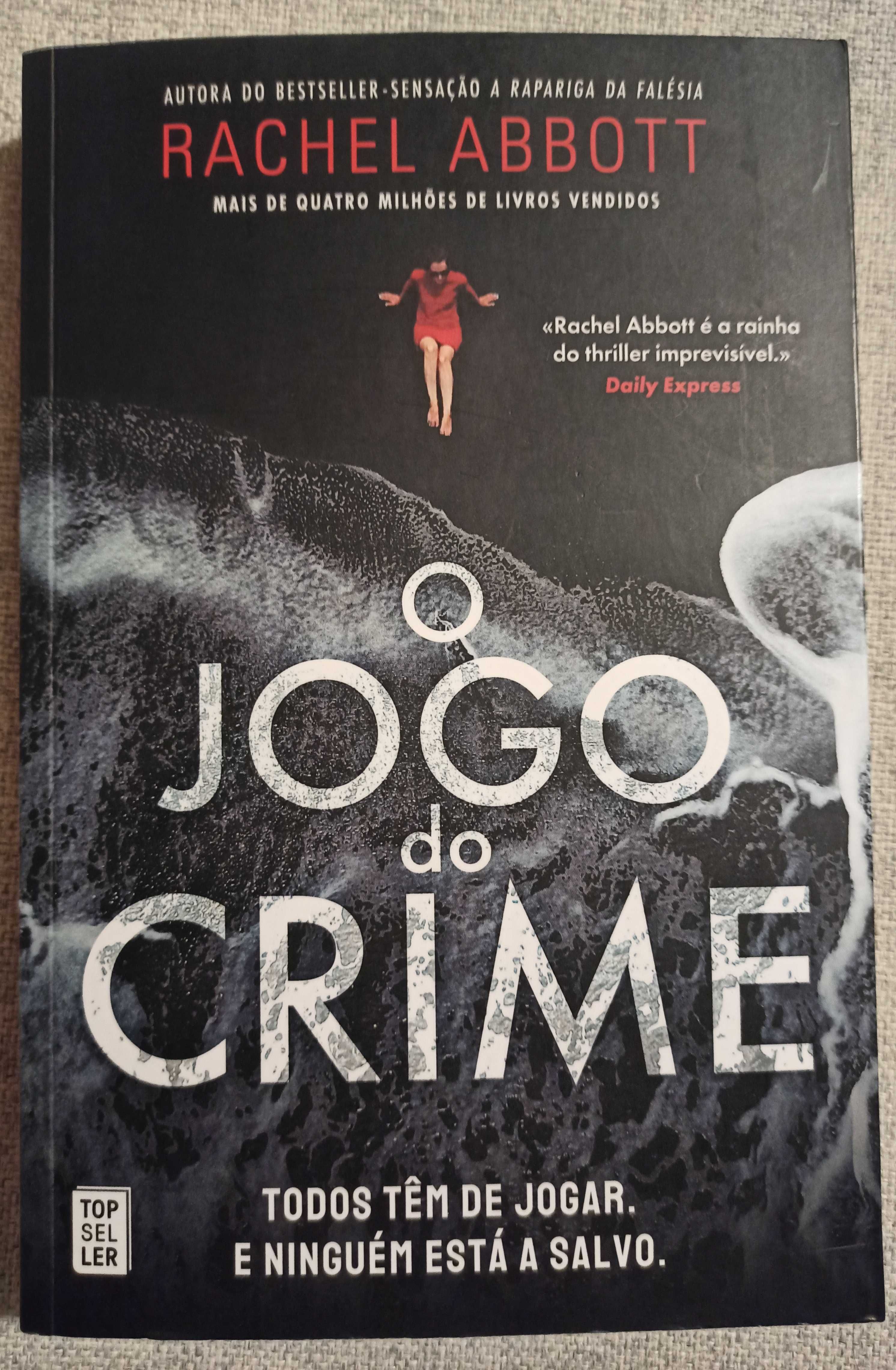 O Jogo do Crime - Rachel Abbott (NOVO)