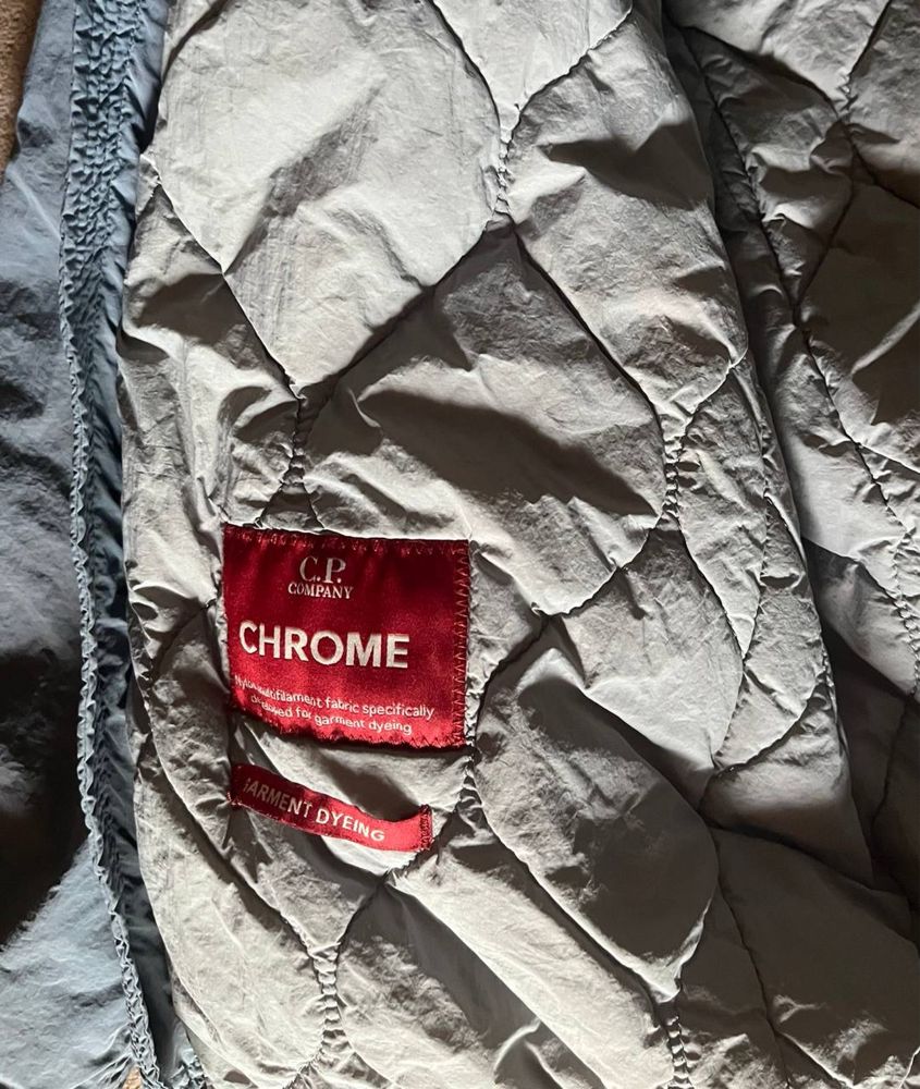Мікропуховик C.P. Company Chrome Google Jacket сипи компани