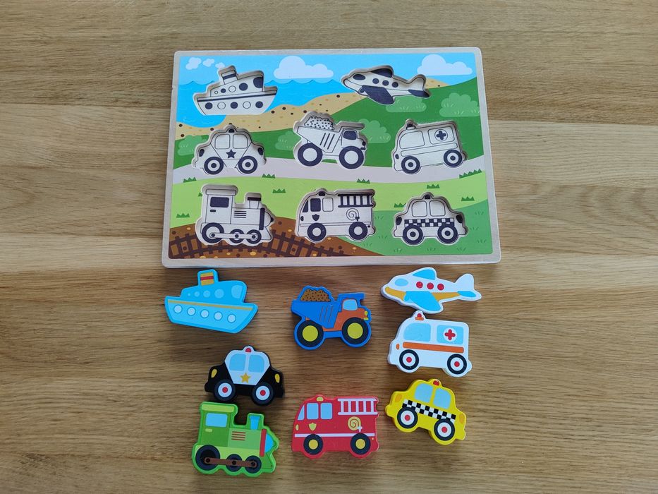 Mini Matters Drewniane Puzzle