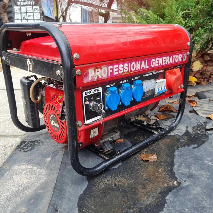 Генератор бензиновий 2.5-2.8 кВт Німецький (DW8500W, PR8500W)