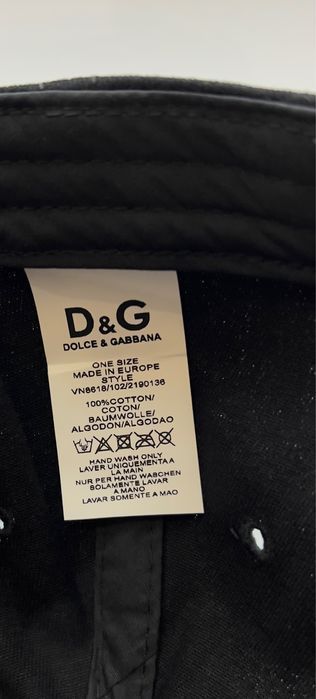 Кепка Dolce Gabbana