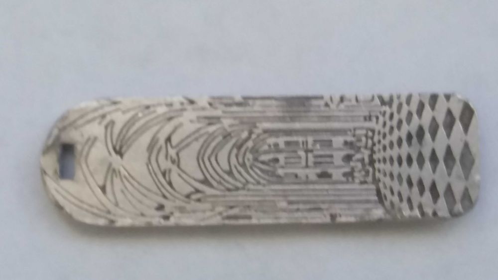 P L255, starocie rzadkie  medal Madonna Notre Dame Paris