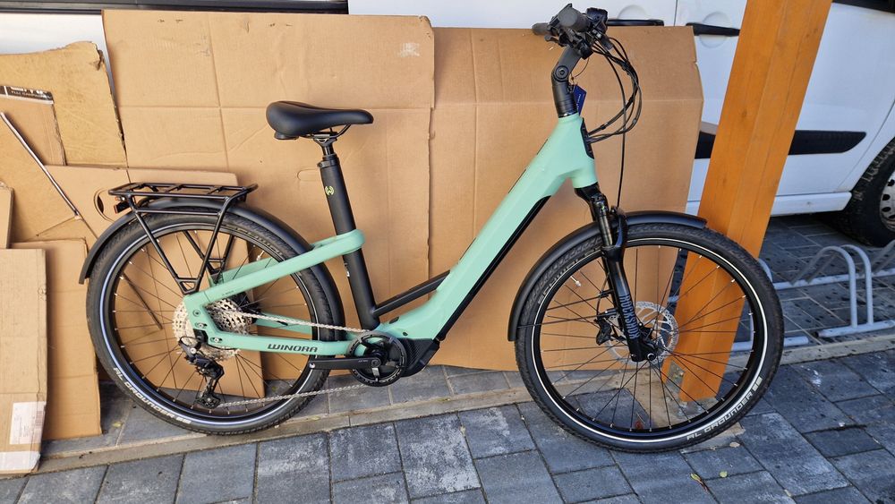 NOWY ! Rower elektryczny SUV  Winora Yakun X12  Rock shox Bosch Smart