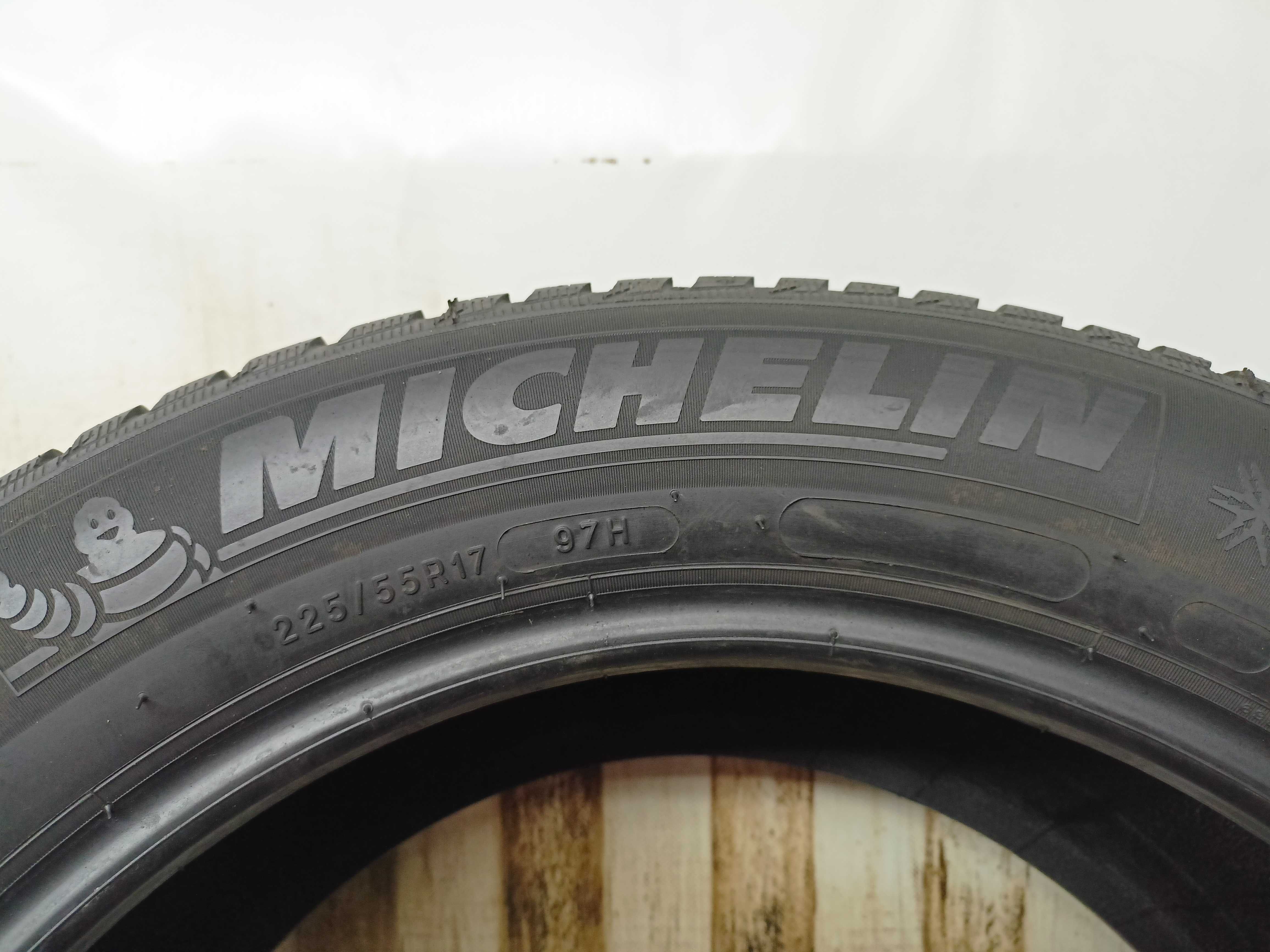 Michelin Alpin 5 225/55/17 2018r. 97H 7,2mm (4477)