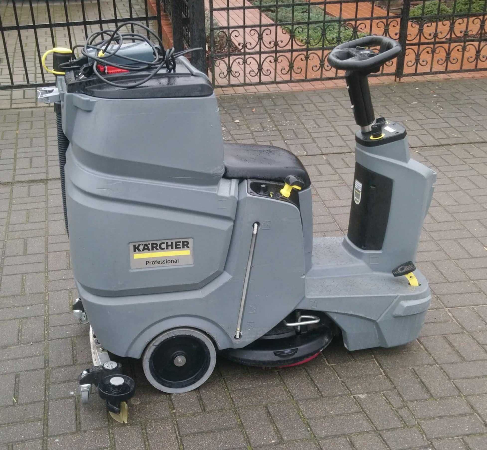 Szorowarka Karcher BD 50/70 R Classic