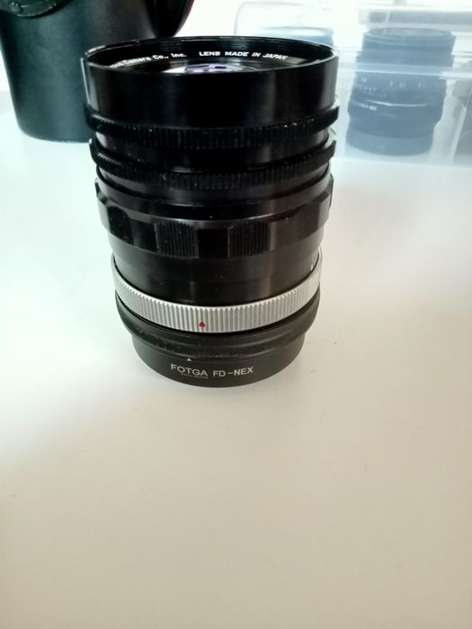 Canon 58 f1.2 Super-Canomatic Lens R Made in Japan