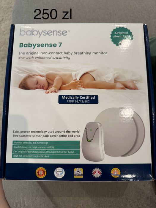 Monitor oddechu - Babysense 7