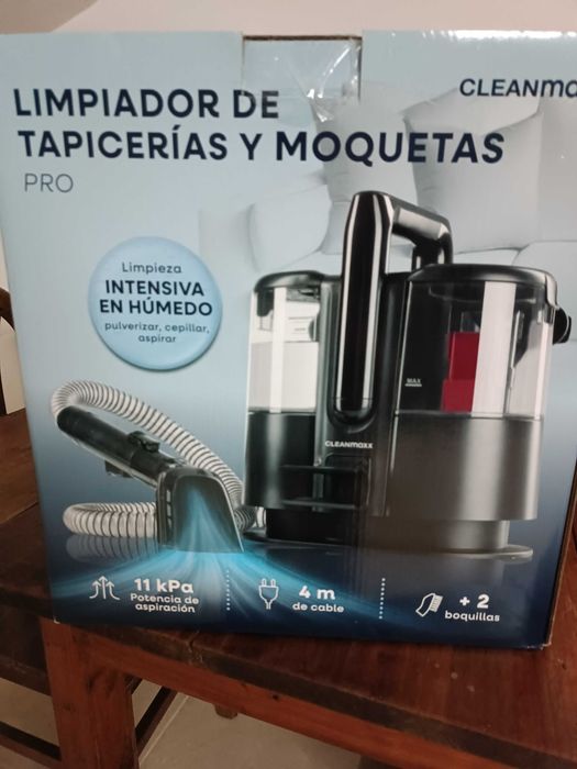 Máquina limpeza tapetes