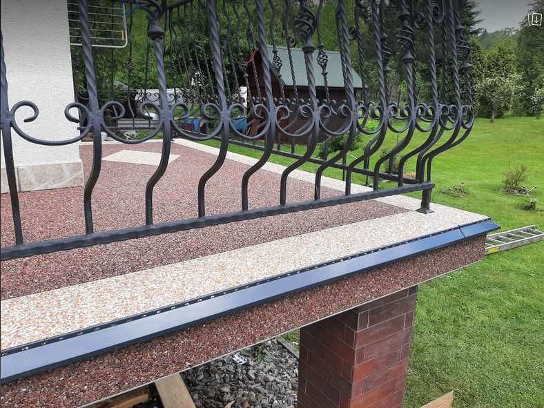 Kamienny Dywan - 145zł/m2 z hydroizolacją