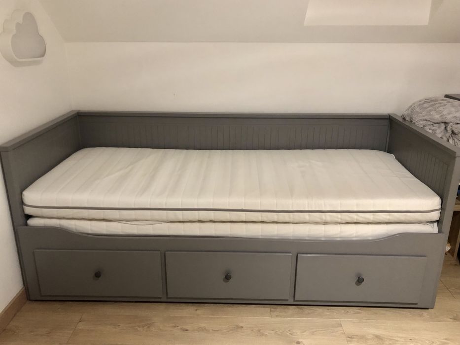 Komoda i łóżko ikea HEMNES