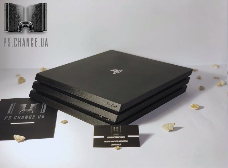 Гарантія! Sony Playstation 4 Pro 1TB Магазин! Без передплат! Пс4 про