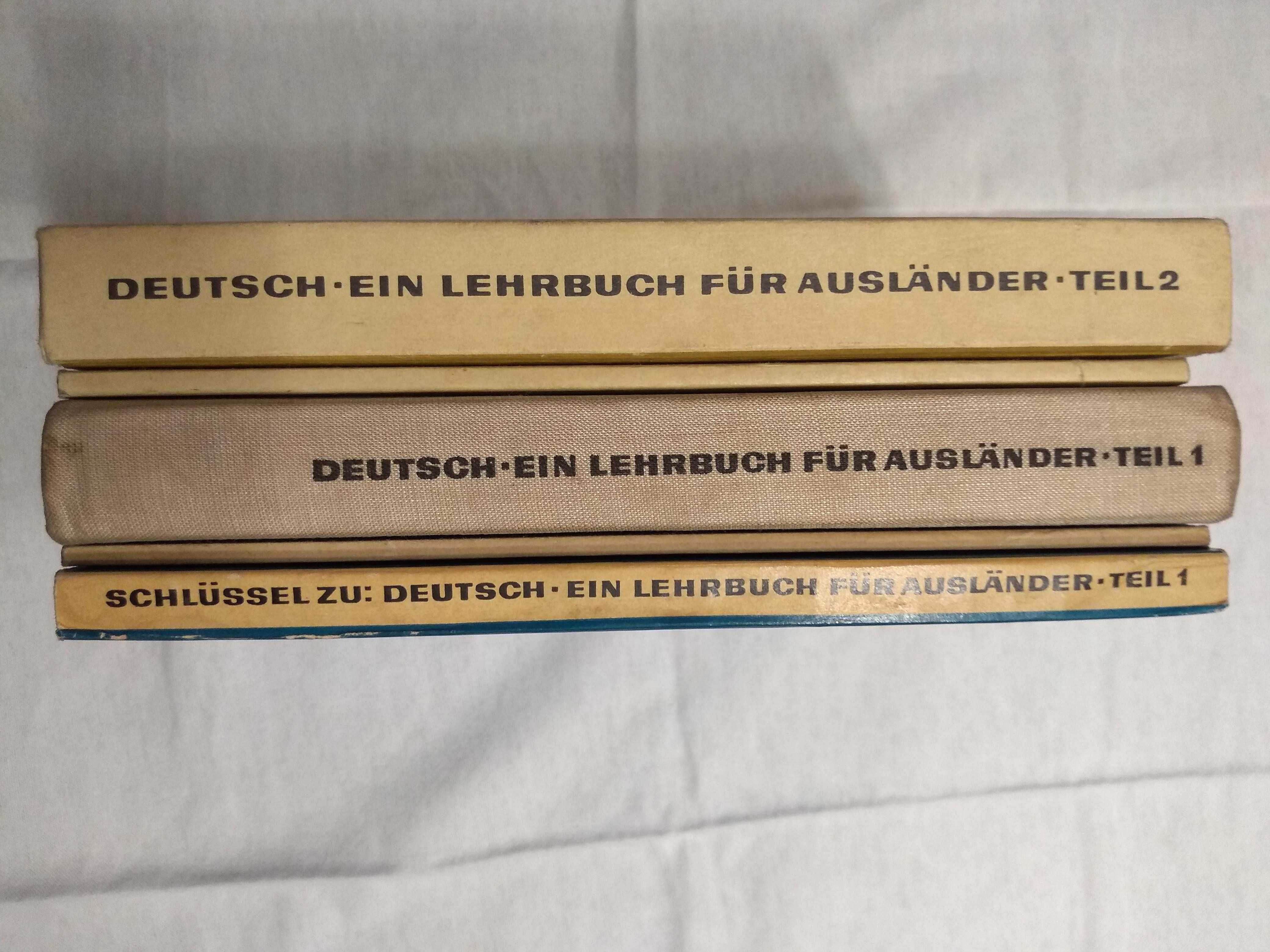 Deutsch – Ein Lehrbuch für Ausländer